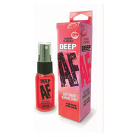 Deep AF Deep Throat Oral Sex Numbing Spray Cherry 1oz