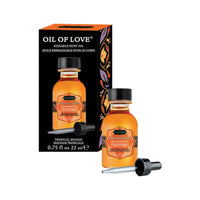 Kama Sutra Oil Of Love Kissable Body Oil .75oz - Tropical Mango