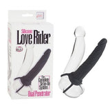 Silicone Love Rider Dual Penetrator - Black SE1515203