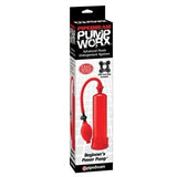 Pump Worx Beginners Power Pump Red PD3260-15