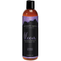 Bloom Aromatherapy Massage Oil Peony Blush - 4 Oz. / 120 ml IE045-120