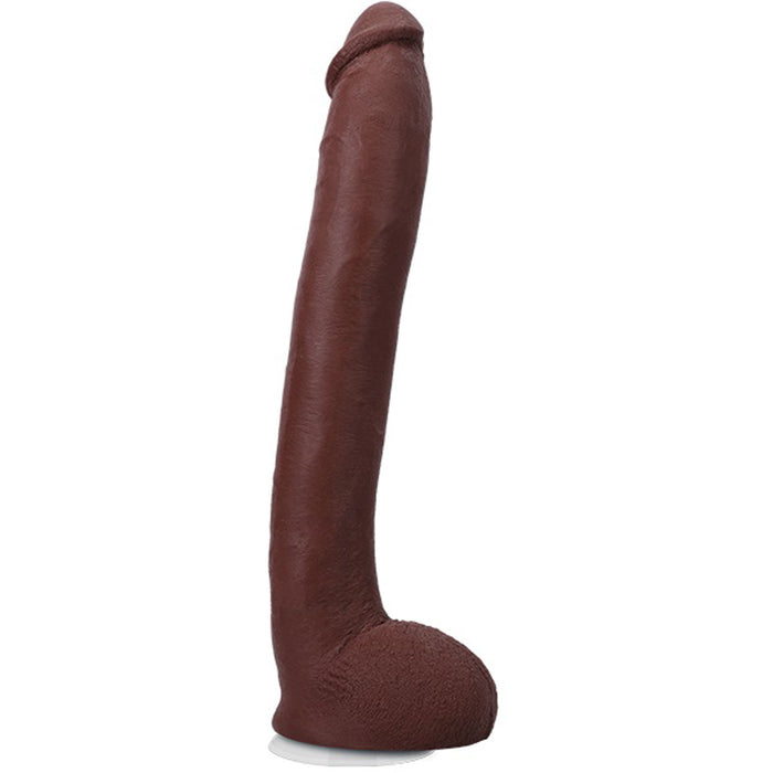 Signature Cocks Hollywood Cash 11" Cock With Removable Vac-U-Lock Suction Cup