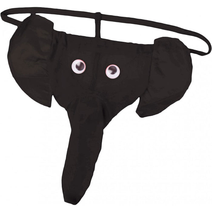 Elephant Thong Black - One Size