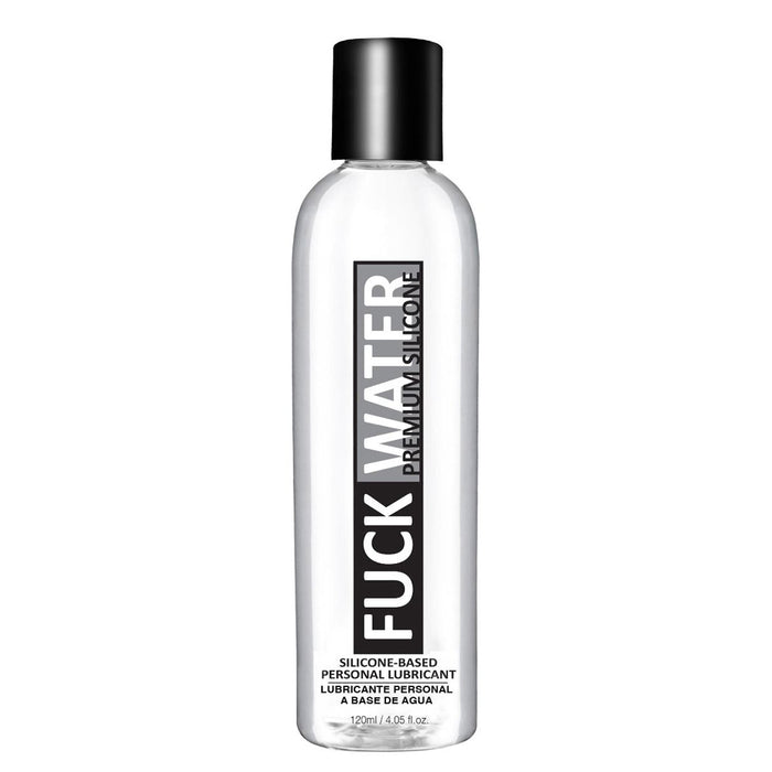 Fuck Water Silicone 4oz - Personal Lubricant Lube