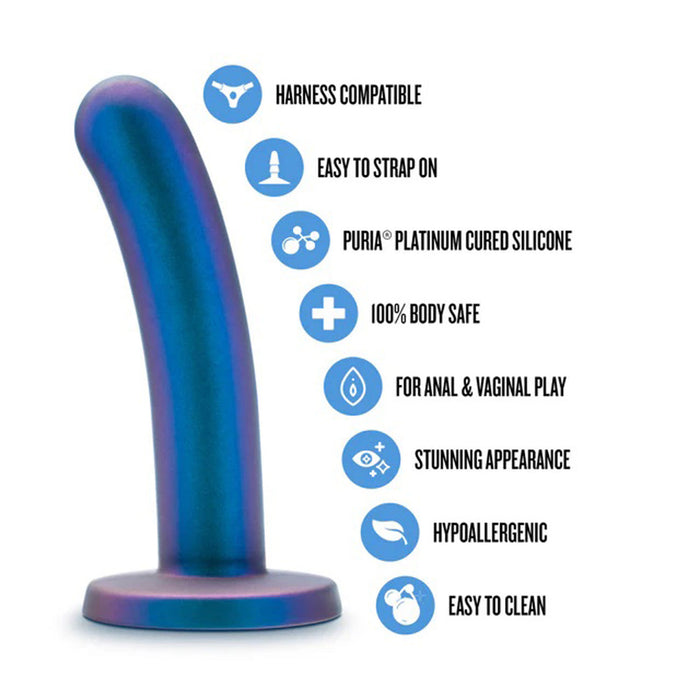 Temptasia Surrender Peg Intermediate Dildo Blue