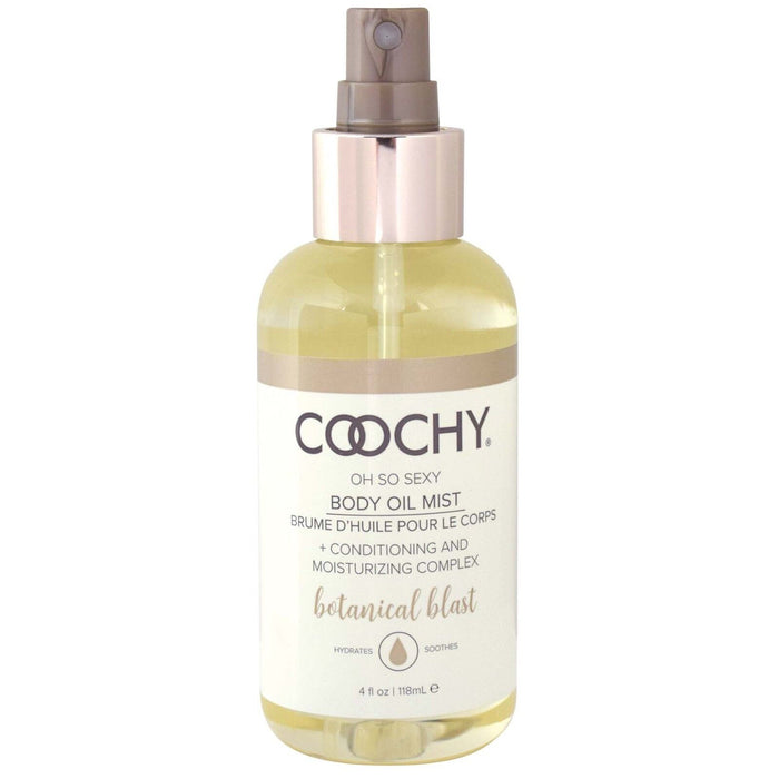 Coochy Body Oil Mist 4oz Botanical Blast