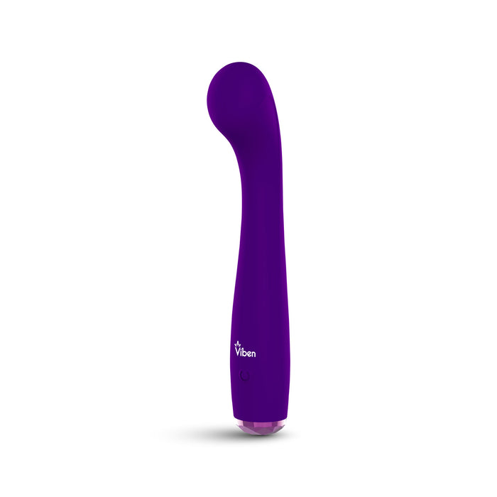 Viben Devotion Violet Intense G-Spot Vibe Purple