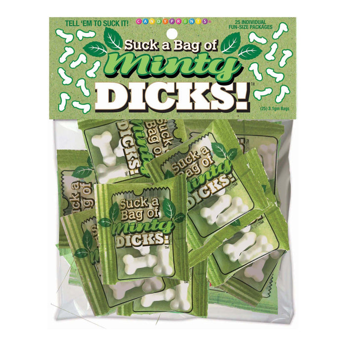 Suck a Bag of Minty Dicks - Bag of 25