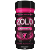 Zolo The Girlfriend Cup Travel Male Masturbator Stroker