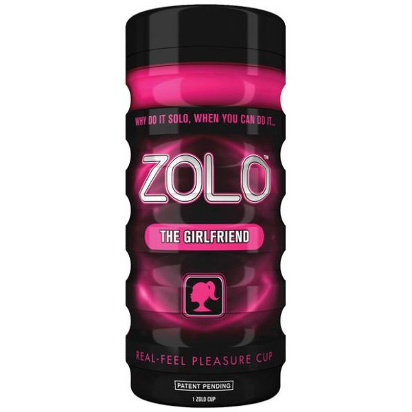 Zolo The Girlfriend Cup Travel Male Masturbator Stroker