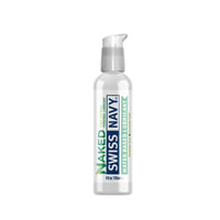 Personal Lubricant Swiss Navy Naked All Natural Water-Based Lube 4oz
