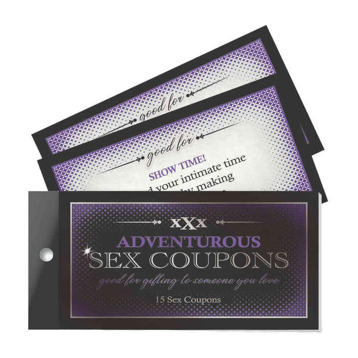 Sex Adventures Couples Coupons