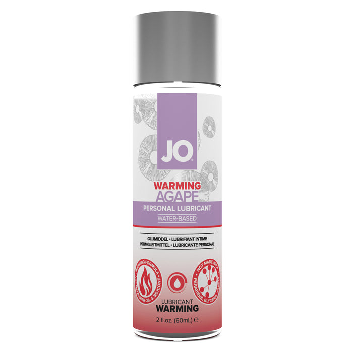 Jo Agape Warming Personal Lubricant 2oz