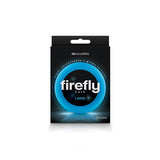 Firefly Halo Large Blue Male Silicone Cock Ring