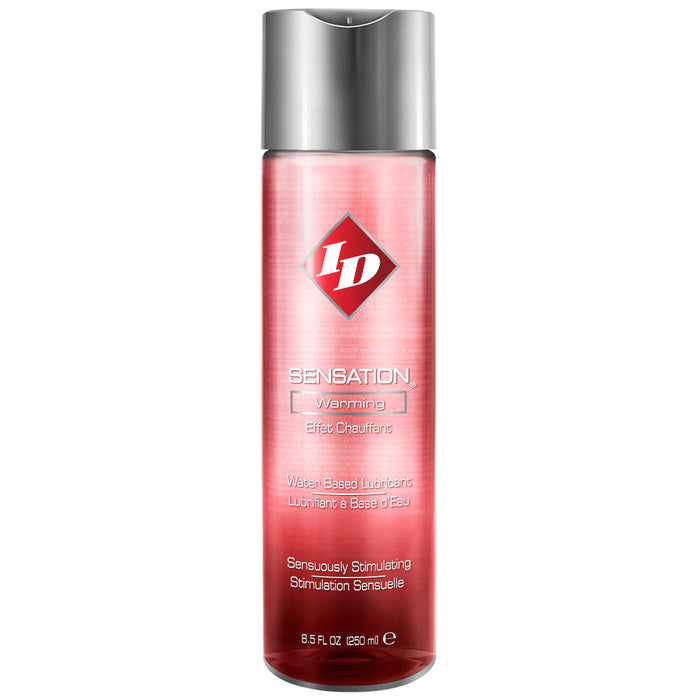 ID Sensation Warming Water-Based 8.5oz Personal Lubricant