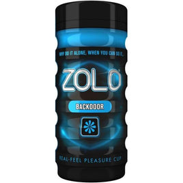 Zolo Back Door Cup Travel Male Masturbator Stroker