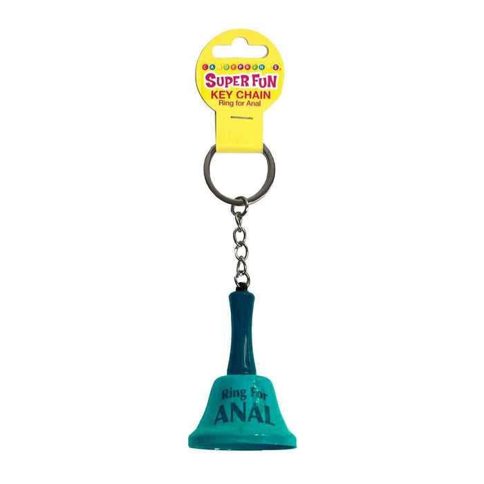 Super Fun Key Chain - Ring for Anal Blue