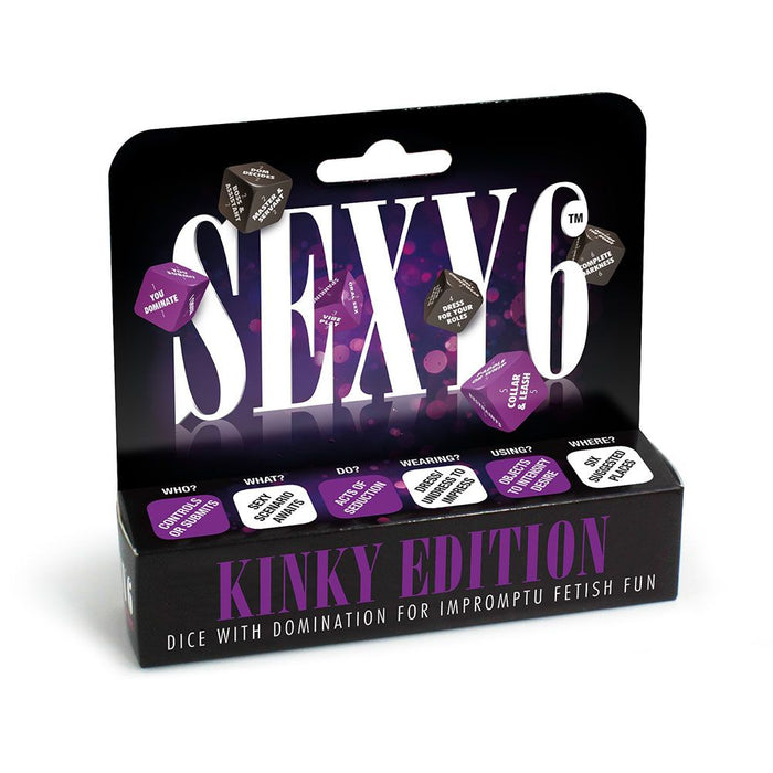 Sexy 6 Couples Dice Game Kinky Edition