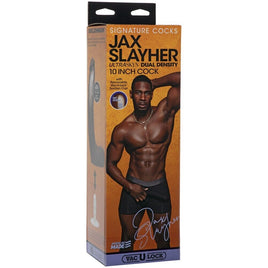 Signature Cocks Jax Slayher 10" Ultraskyn Cock w/ Removable Suction Cup