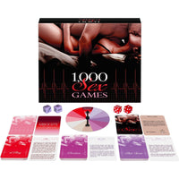 1000 Sex Games Couples Foreplay Game
