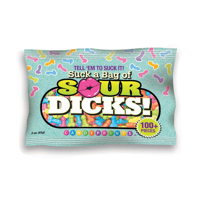 Suck A Bag Of Sour Dicks 3oz Bag