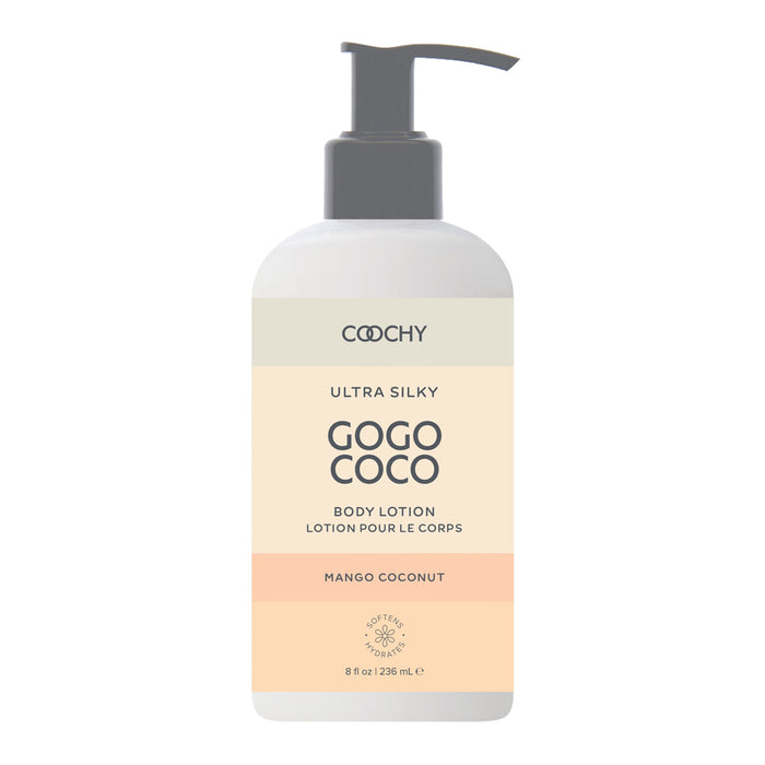 Coochy Ultra Silky Body Lotion Mango Coconut 8oz