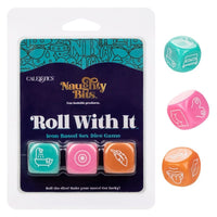 Naughty Bits Roll With It Icon Based Sex Dice For Couples