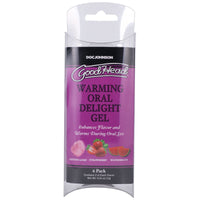 Goodhead Warming Head Oral Delight Gel 6 Pack