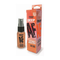 Deep AF Deep Throat Oral Sex Numbing Spray Cinnamon 1oz