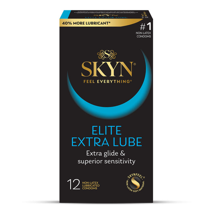 Skyn Elite Extra Lubricated Condoms 12 Pack