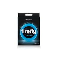 Firefly Halo Medium Blue Male Silicone Cock Ring