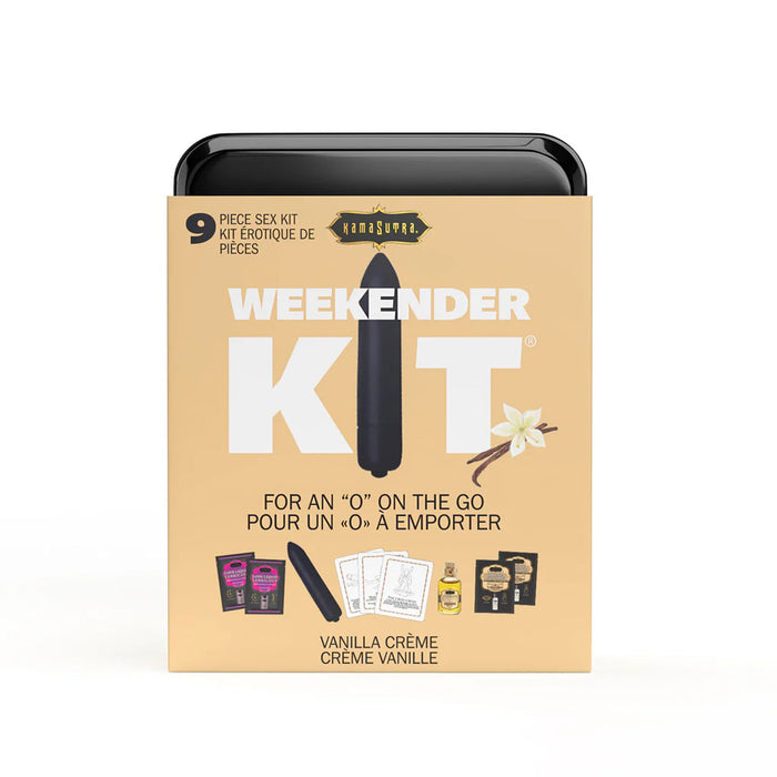 Kama Sutra Weekender Kit Vibe Vanilla