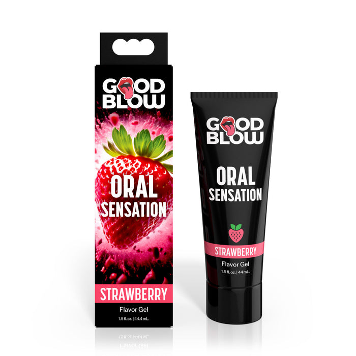 Good Blow Oral Sensation Gel Strawberry