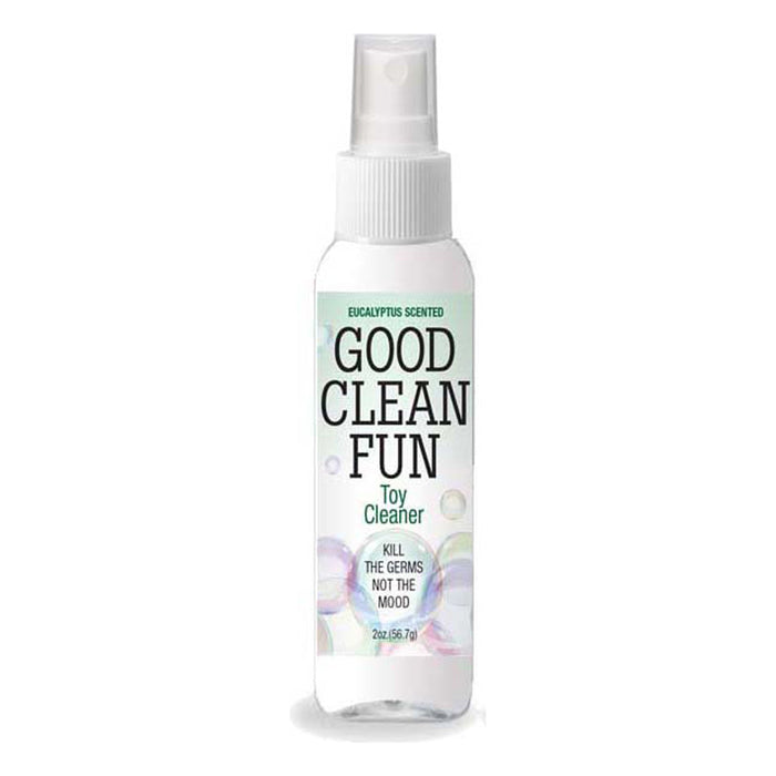 Good Clean Fun Toy Cleaner Eucalyptus 2oz