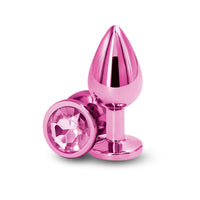 Butt Plug Aluminum Rear Assets Medium Pink