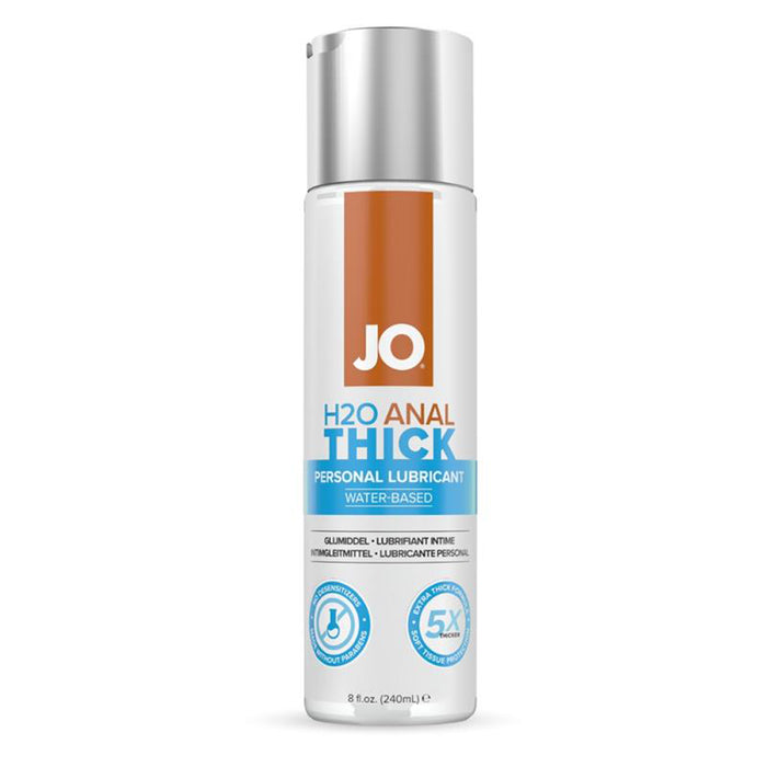 JO H2O Anal Thick Water Based Lubricant 8oz