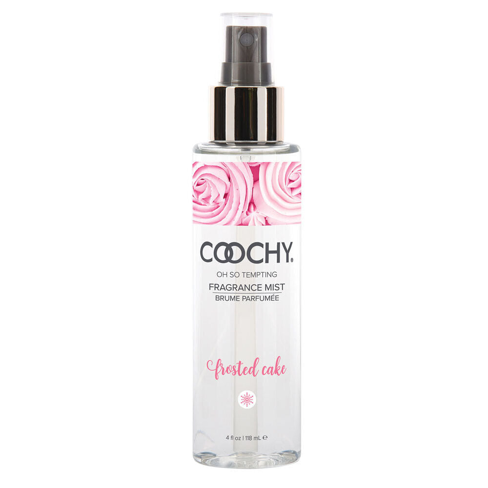 Coochy Oh So Tempting Fragrance Body Spray 4oz - Frosted Cake