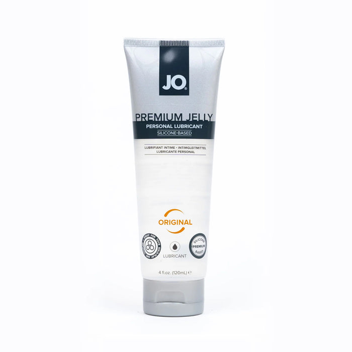 JO Premium Jelly Silicone Original Lubricant 4oz