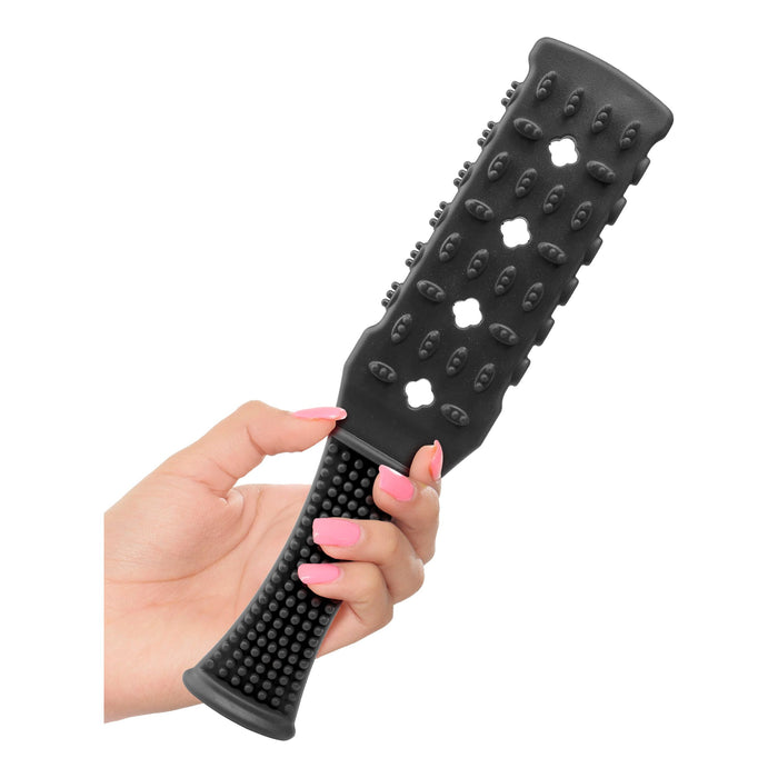 Fetish Fantasy Series Rubber Paddle Black