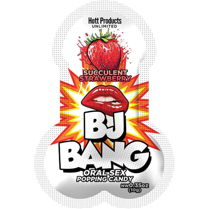 Bj Bang Oral Sex Popping Candy Strawberry 10gm