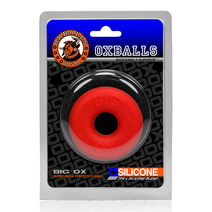 Oxballs Big Ox Cock Ring Red