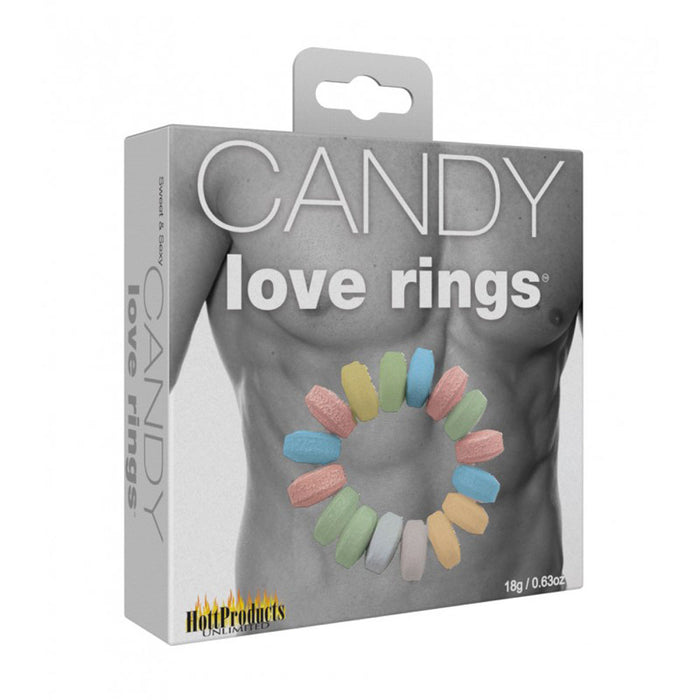 Sweet & Sexy Candy Love Cock Ring 3 Pack