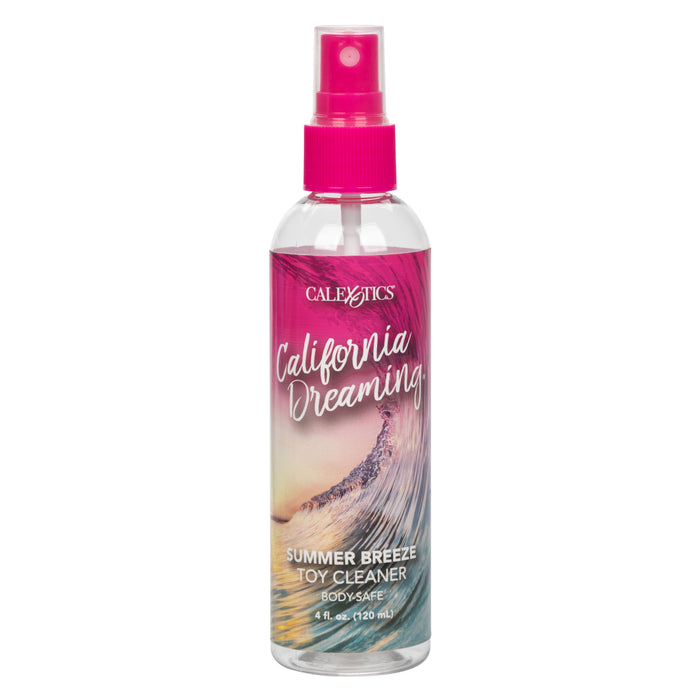 California Dreaming Tropical Scent Body Safe Toy Cleaner 4oz