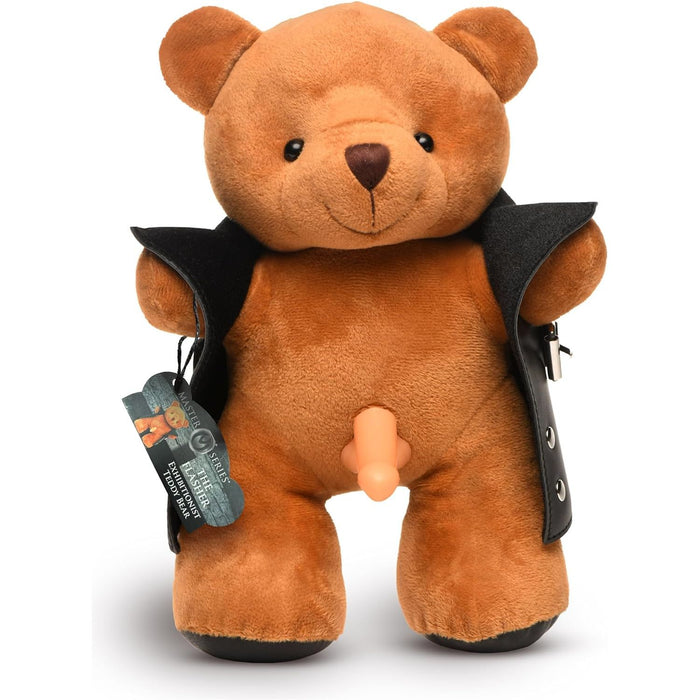 The Flasher Exhibitionist Teddy Bear Plush