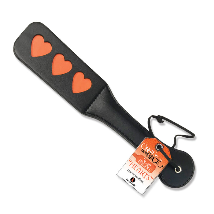 Orange Is the New Black Triple Heart Slap Paddle