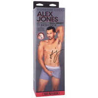 Dildo Signature Cocks Alex Jones 11" Dong with Vac-U-Lock Suction Cup