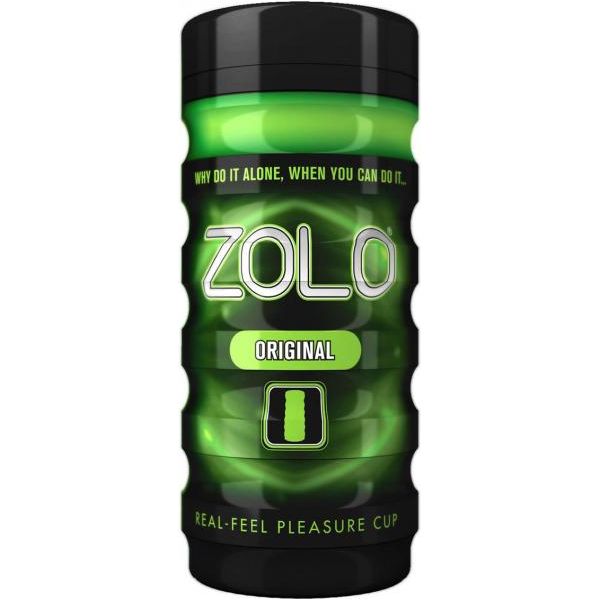 Zolo Original Cup Travel Male Masturbator Stroker