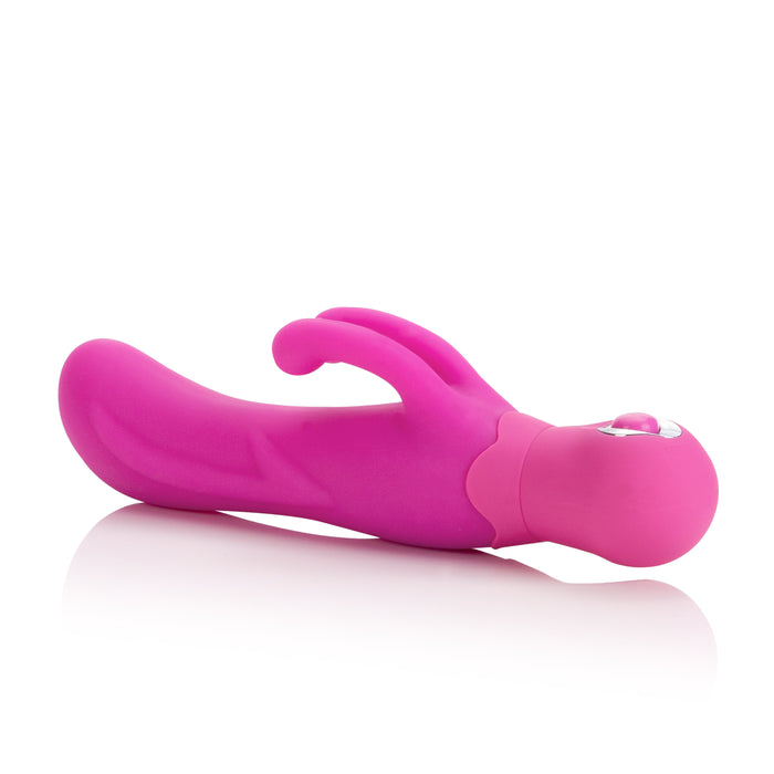 Posh Silicone Double Dancer Rabbit Vibe Pink