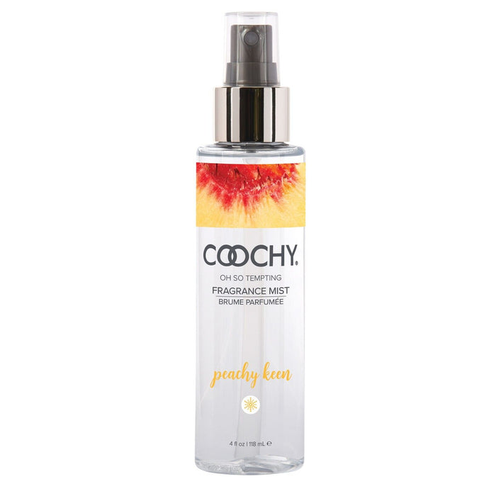 Coochy Oh So Tempting Fragrance Body Spray 4oz - Peachy Keen