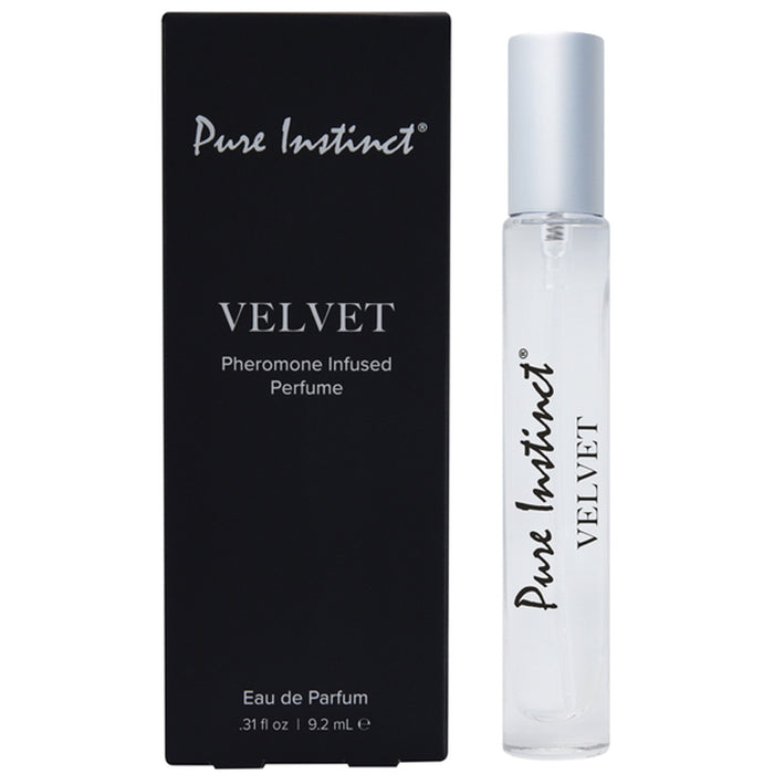 Pure Instinct Pheromone Perfume Spray Velvet 0.31oz